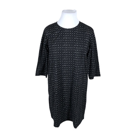 Naisten Marimekko - Trikoomekko, koko 44 - Musta ()