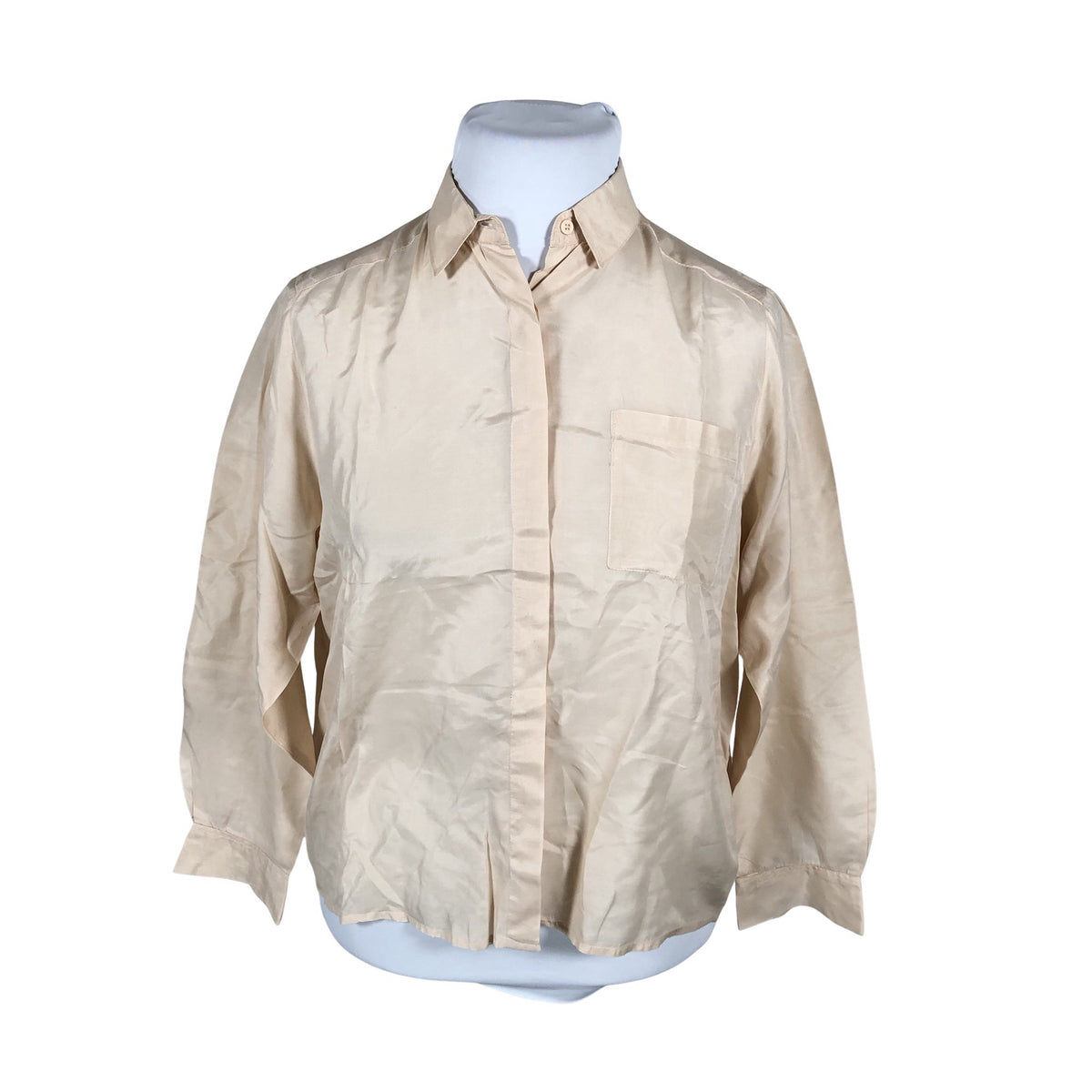 Naisten Etcetera - Pusero, koko 42 - Beige (1)