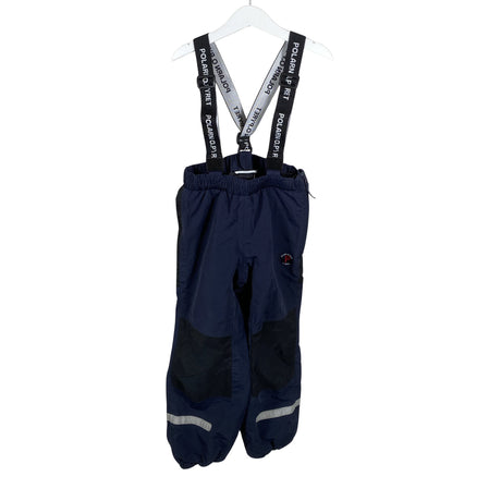 Unisex Polarn O. Pyret - Välikausihousut, koko 122 - 128 - Sininen ()