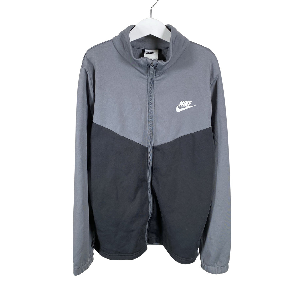 Unisex Nike - Verryttelytakki, koko 152 - 158 - Harmaa (1)