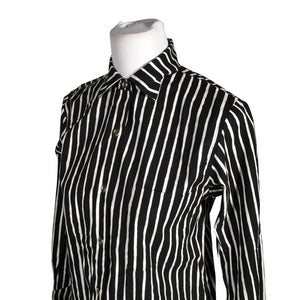 Naisten Marimekko - Kauluspaita, koko 34 - Musta (3)