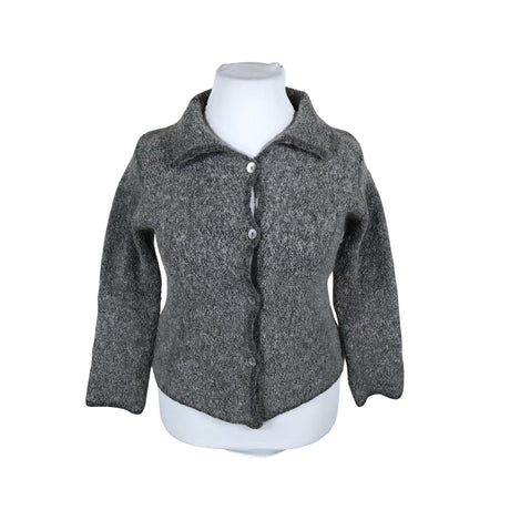 Naisten Laura Ashley - Neuletakki, koko 42 - Harmaa ()