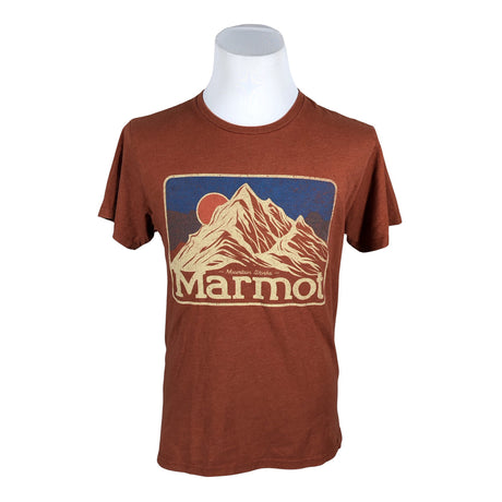 Miesten Marmot - T-paita, koko M - Oranssi ()