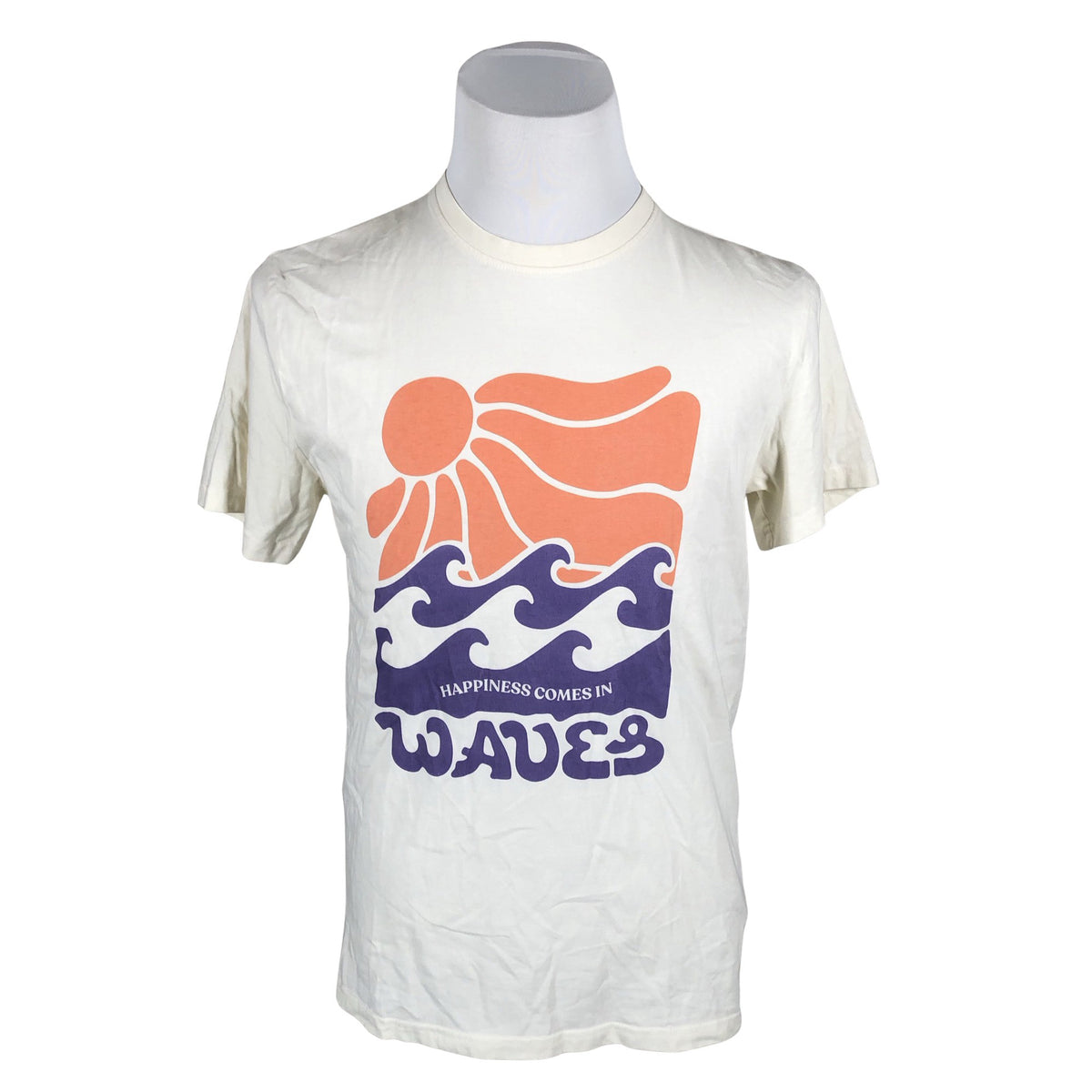 Miesten Dedicated - T-paita, koko S - Beige (1)