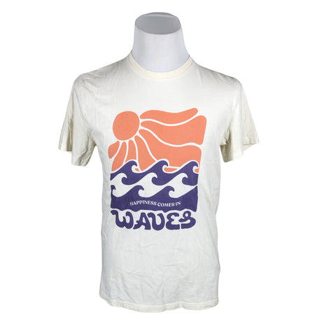 Miesten Dedicated - T-paita, koko S - Beige ()