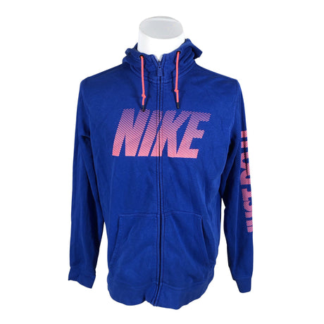 Miesten Nike - Huppari, koko L - Sininen ()