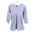 Tyttöjen Old Navy - Trikoomekko, koko 104 - 110 - Violetti ()