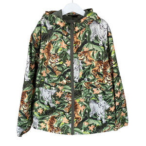 Unisex Kenzo - Välikausitakki, koko 146 - 152 - Vihreä (1)