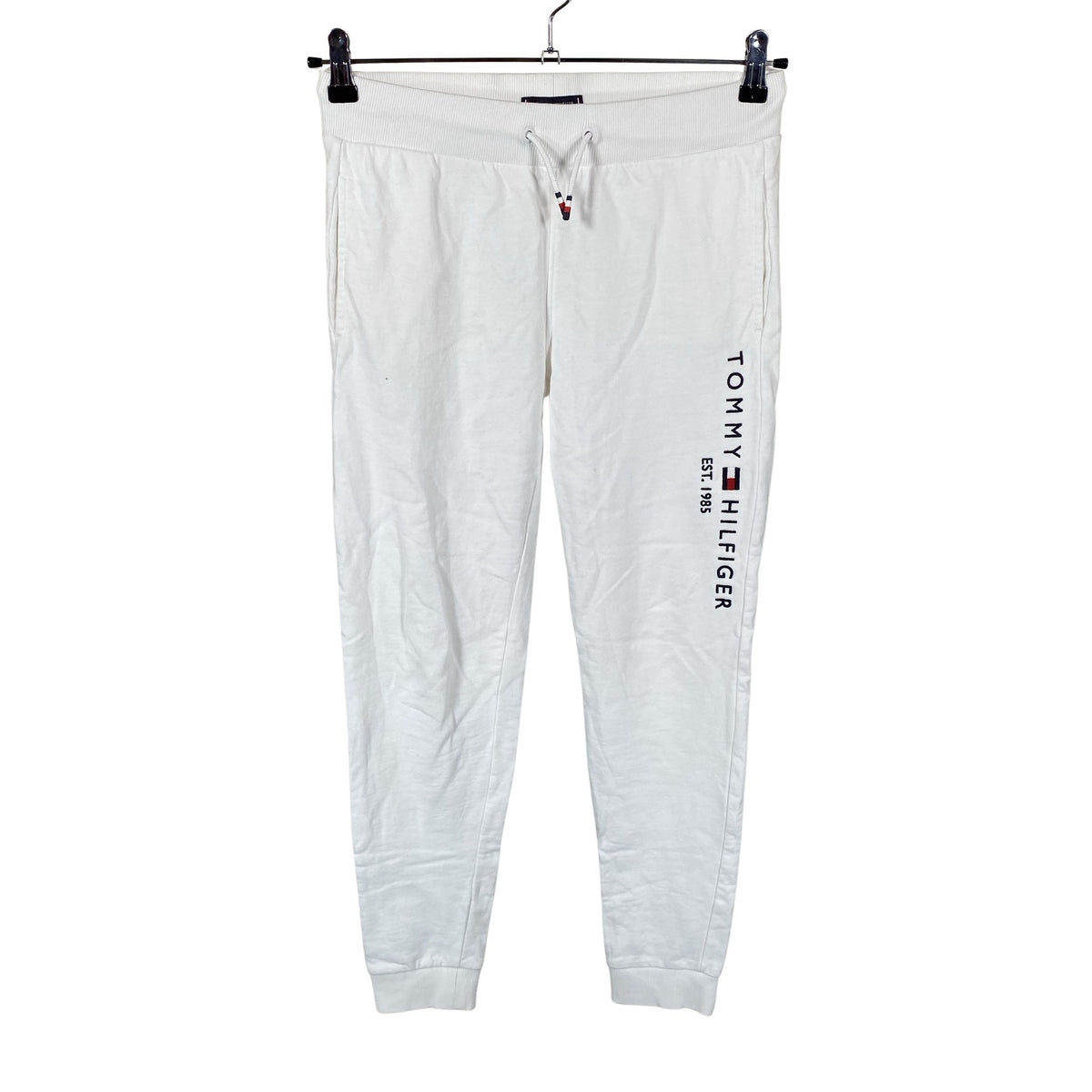 Unisex Tommy Hilfiger - Collegehousut, koko 158 - 164 - Valkoinen (1)