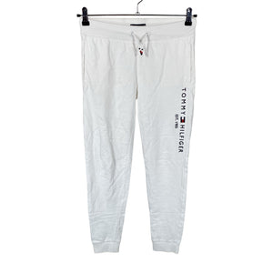 Unisex Tommy Hilfiger - Collegehousut, koko 158 - 164 - Valkoinen (1)