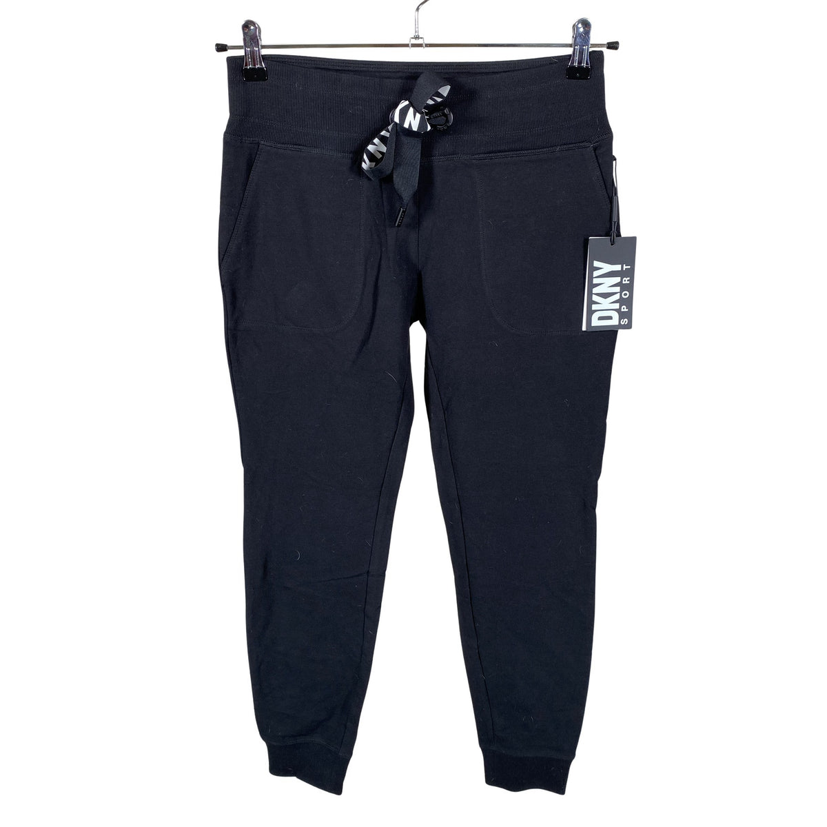 Naisten DKNY - Trikoohousut, koko 34 - Musta (1)