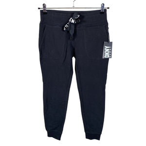 Naisten DKNY - Trikoohousut, koko 34 - Musta (1)