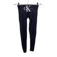 Naisten Calvin Klein - Leggingsit, koko 36 - Musta ()