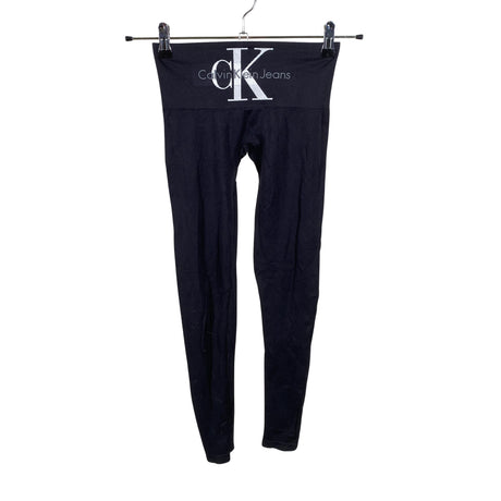 Naisten Calvin Klein - Leggingsit, koko 36 - Musta ()