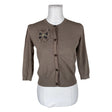 Naisten Weekend by MaxMara - Neuletakki, koko 38 - Harmaa ()