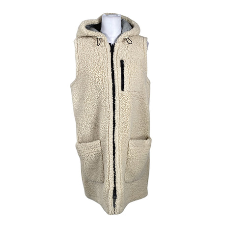 Naisten Marc O'Polo - Fleeceliivi, koko 38 - Beige ()
