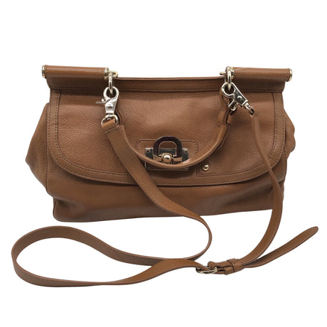 Naisten DKNY - Olkalaukku, koko Midi - Ruskea ()