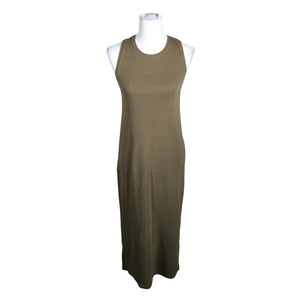 Naisten Massimo Dutti - Trikoomekko, koko 38 - Vihreä (1)