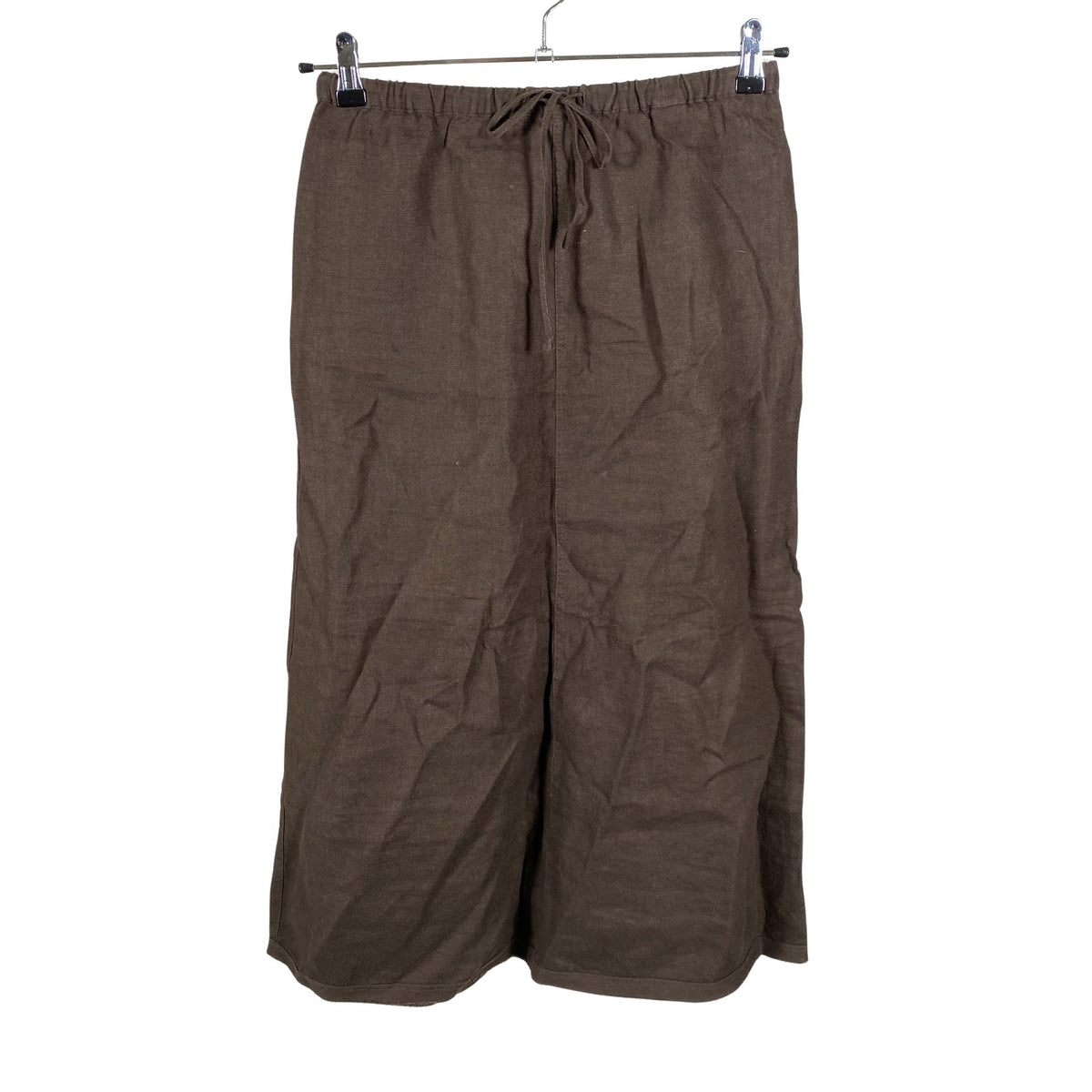 Naisten Massimo Dutti - Kangashame, koko Ei kokoa - Ruskea (1)