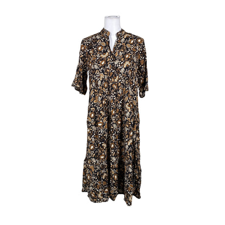 Naisten Bohemiana - Sifonkimekko, koko 38 - Ruskea ()