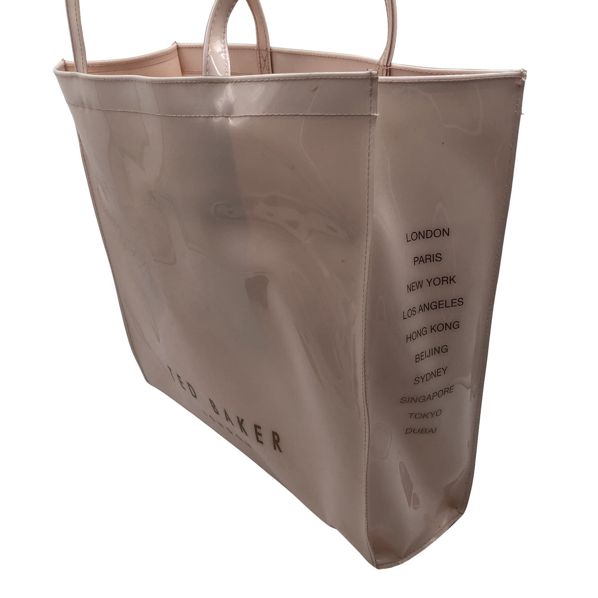 Naisten Ted Baker - Käsilaukku, koko Maxi - Vaaleanpunainen (2)