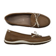 Naisten Geox - Loaferit, koko 37 - Ruskea ()
