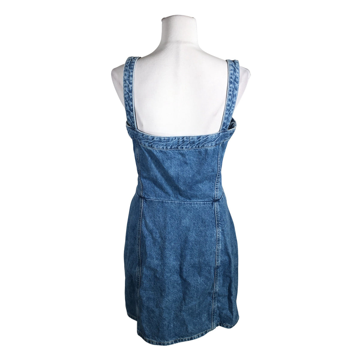 Naisten Calvin Klein Jeans - Farkkumekko, koko 38 - Sininen (3)