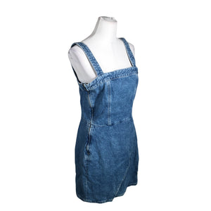 Naisten Calvin Klein Jeans - Farkkumekko, koko 38 - Sininen (2)