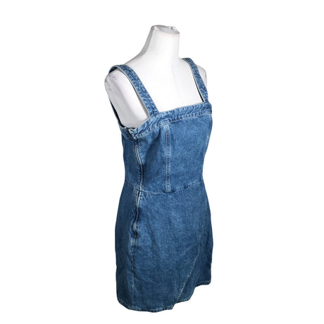 Naisten Calvin Klein Jeans - Farkkumekko, koko 38 - Sininen (2)