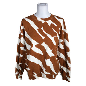 Naisten Marimekko - Collegepaita, koko 40 - Ruskea (1)