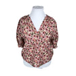 Naisten Holly & Whyte by Lindex - Lyhythihainen pusero, koko 44 - Beige ()