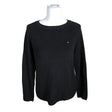 Naisten Tommy Hilfiger - Neulepaita, koko 38 - Musta ()