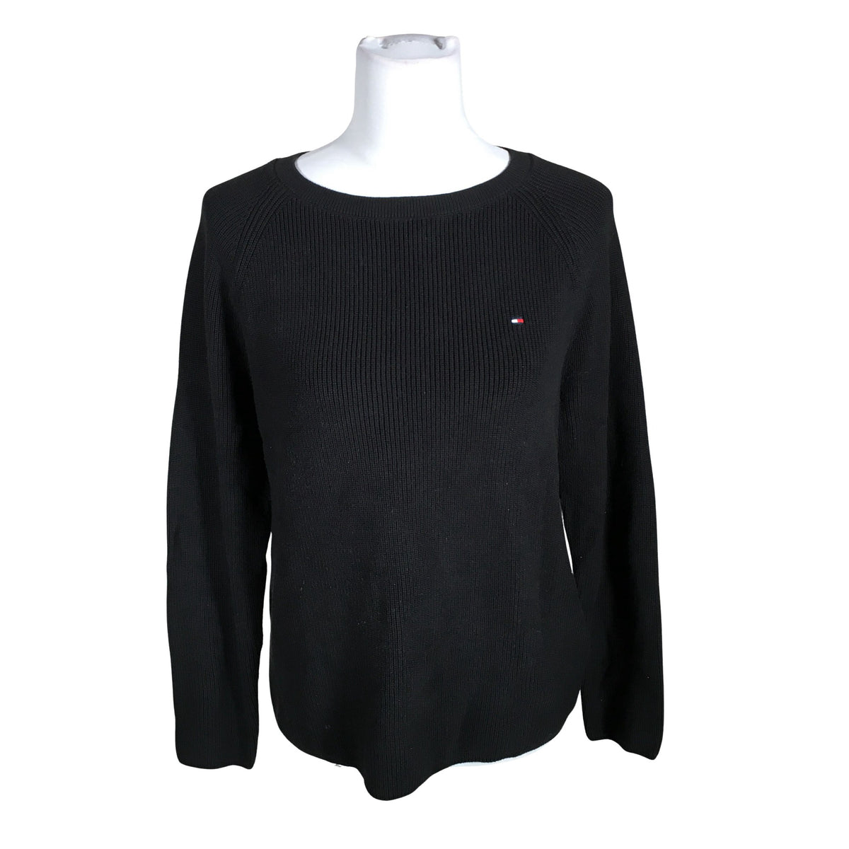 Naisten Tommy Hilfiger - Neulepaita, koko 38 - Musta (1)