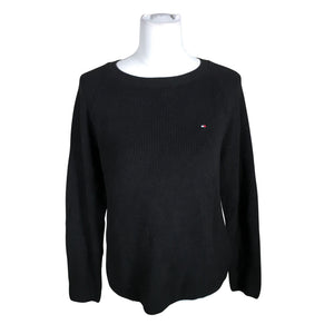 Naisten Tommy Hilfiger - Neulepaita, koko 38 - Musta (1)