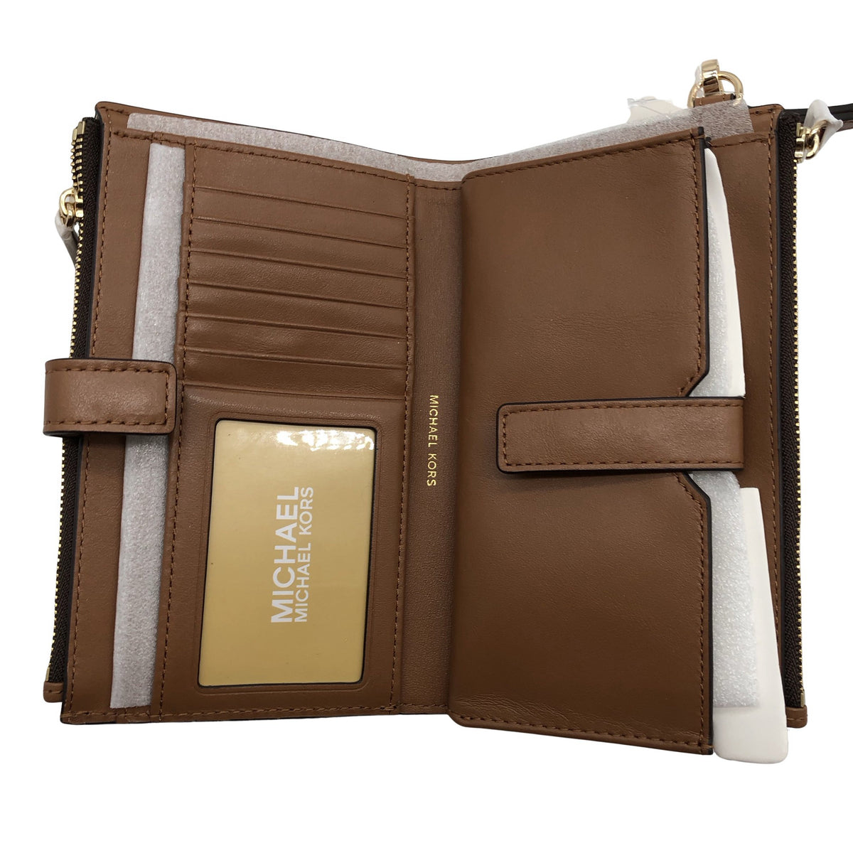 Naisten Michael Kors - Lompakko, koko Ei kokoa - Ruskea (3)