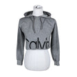Naisten Calvin Klein Jeans - Huppari, koko 38 - Harmaa ()