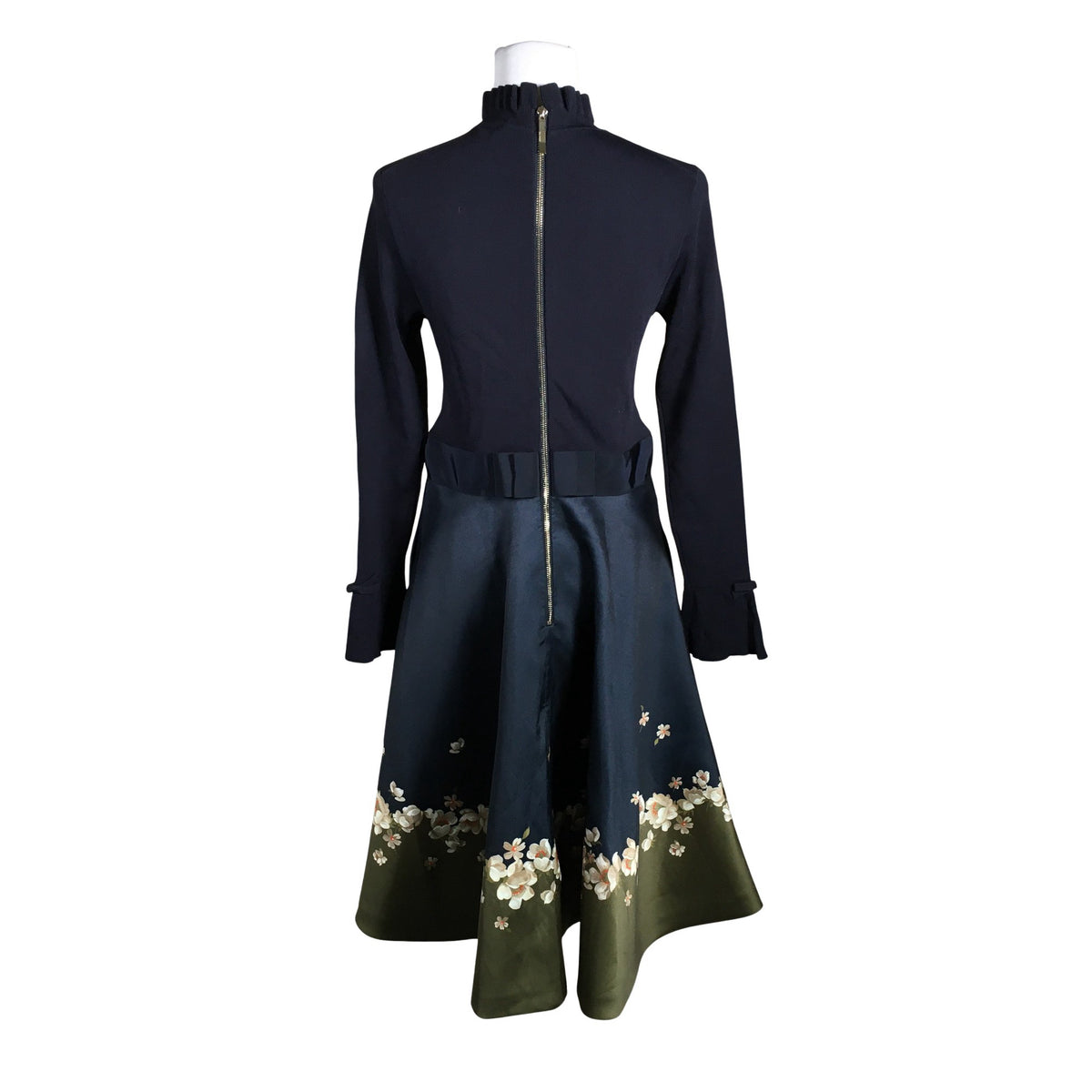 Naisten Ted Baker - Kangasmekko, koko 36 - Sininen (2)