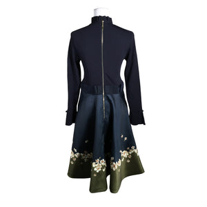 Naisten Ted Baker - Kangasmekko, koko 36 - Sininen (2)