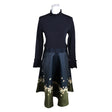Naisten Ted Baker - Kangasmekko, koko 36 - Sininen ()