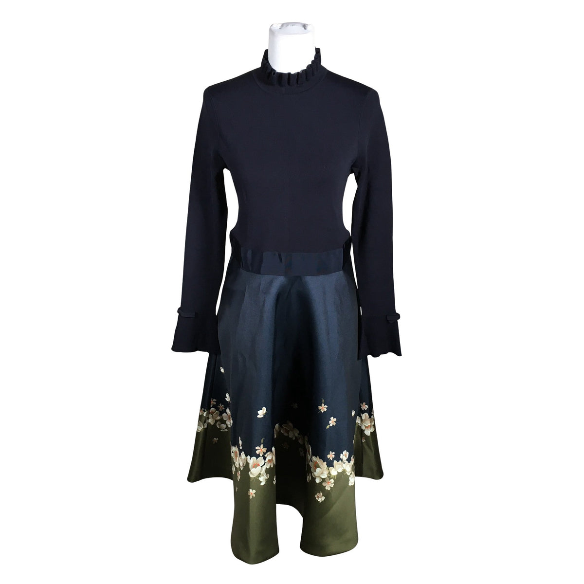 Naisten Ted Baker - Kangasmekko, koko 36 - Sininen (1)