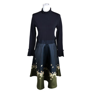 Naisten Ted Baker - Kangasmekko, koko 36 - Sininen (1)
