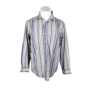 Miesten Tommy Bahama - Kauluspaita, koko M - Sininen (1)