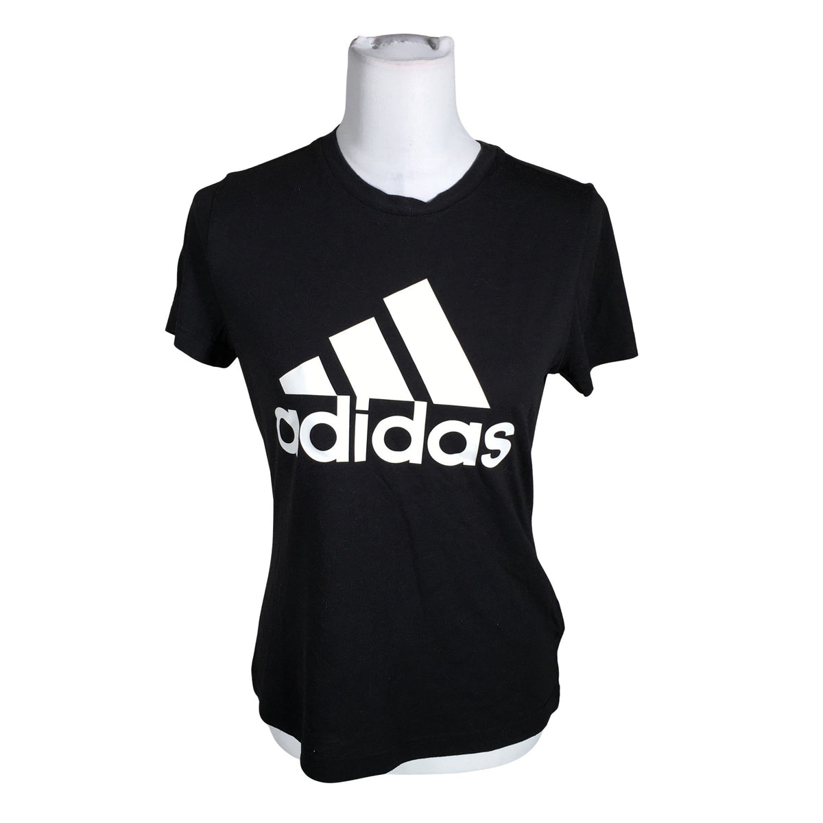 Naisten Adidas - T-paita, koko 38 - Musta (1)