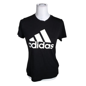Naisten Adidas - T-paita, koko 38 - Musta (1)