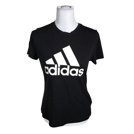 Naisten Adidas - T-paita, koko 38 - Musta ()
