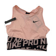 Naisten Nike - Urheilutoppi, koko 34 - Vaaleanpunainen ()