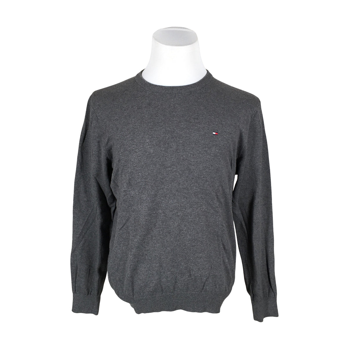 Miesten Tommy Hilfiger - Neulepaita, koko M - Harmaa (2)