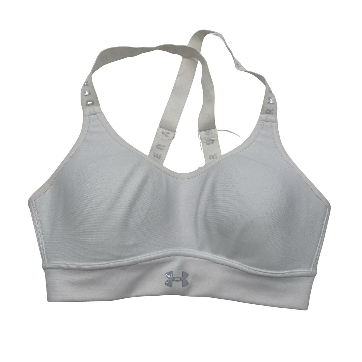 Naisten Under Armour - Urheilutoppi, koko 34 - Valkoinen (1)