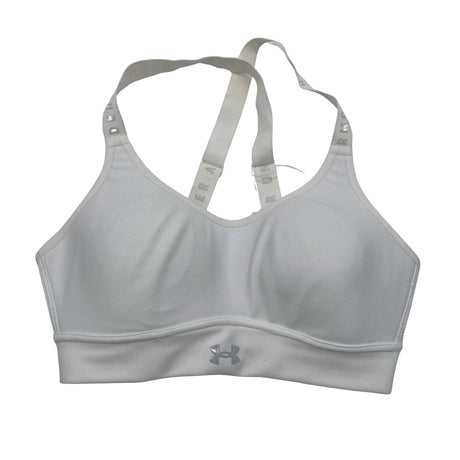 Naisten Under Armour - Urheilutoppi, koko 34 - Valkoinen ()