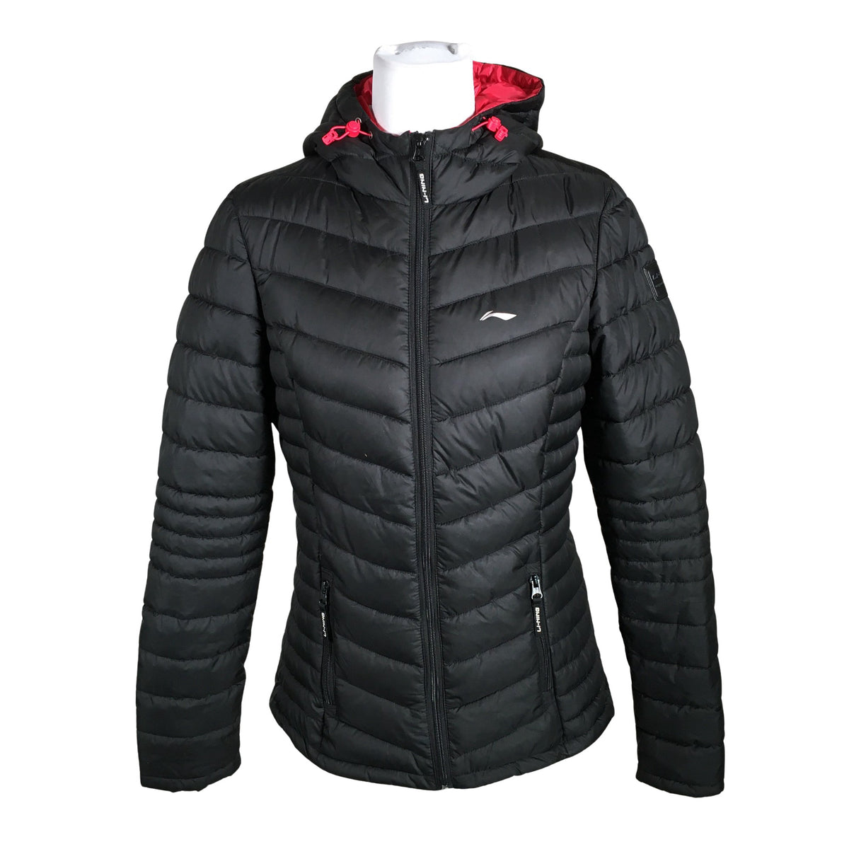 Naisten Li-ning - Toppatakki, koko 38 - Musta (1)
